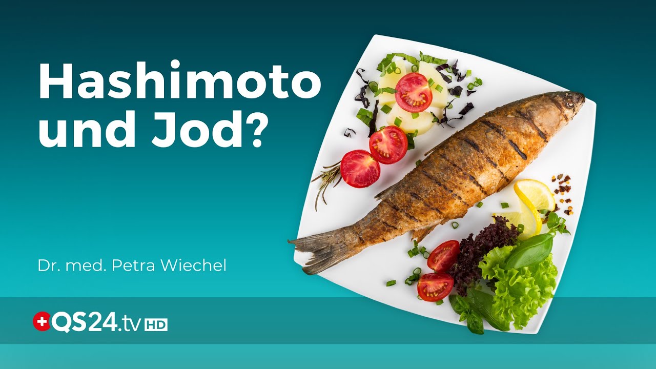 Hashimoto & Jod. Это и есть решение? | Доктор med. Петра Вихеля | Визит | QS24 телевидение
