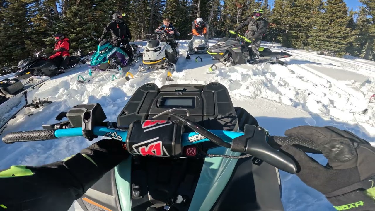 No Snow! DAY 10! Huge Group