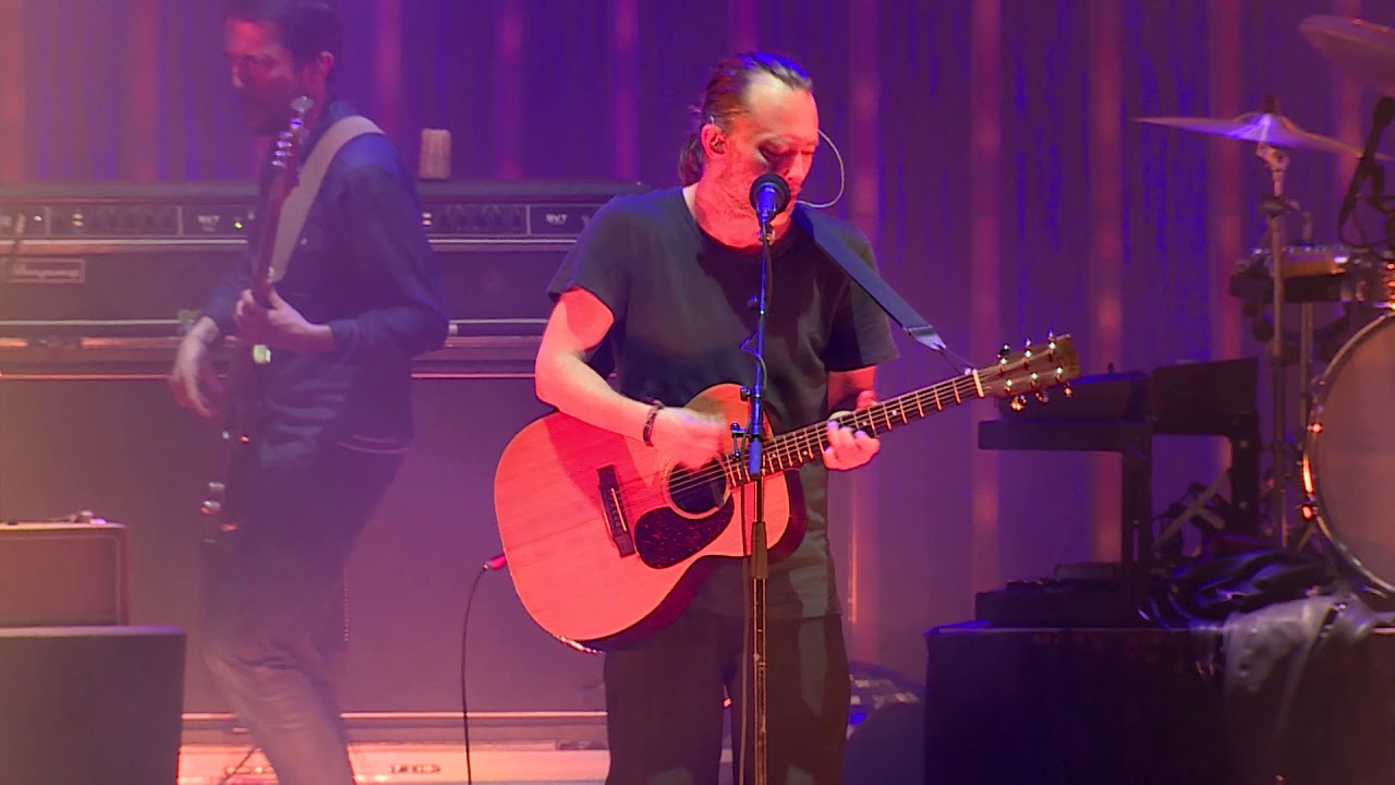 Radiohead - Paranoid Android (Tecnópolis, Buenos Aires, 14 Abr 2018) [PRO SHOT]