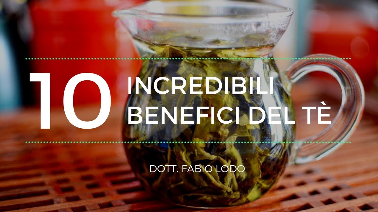 I 10 straordinari benefici di bere il t&egrave;