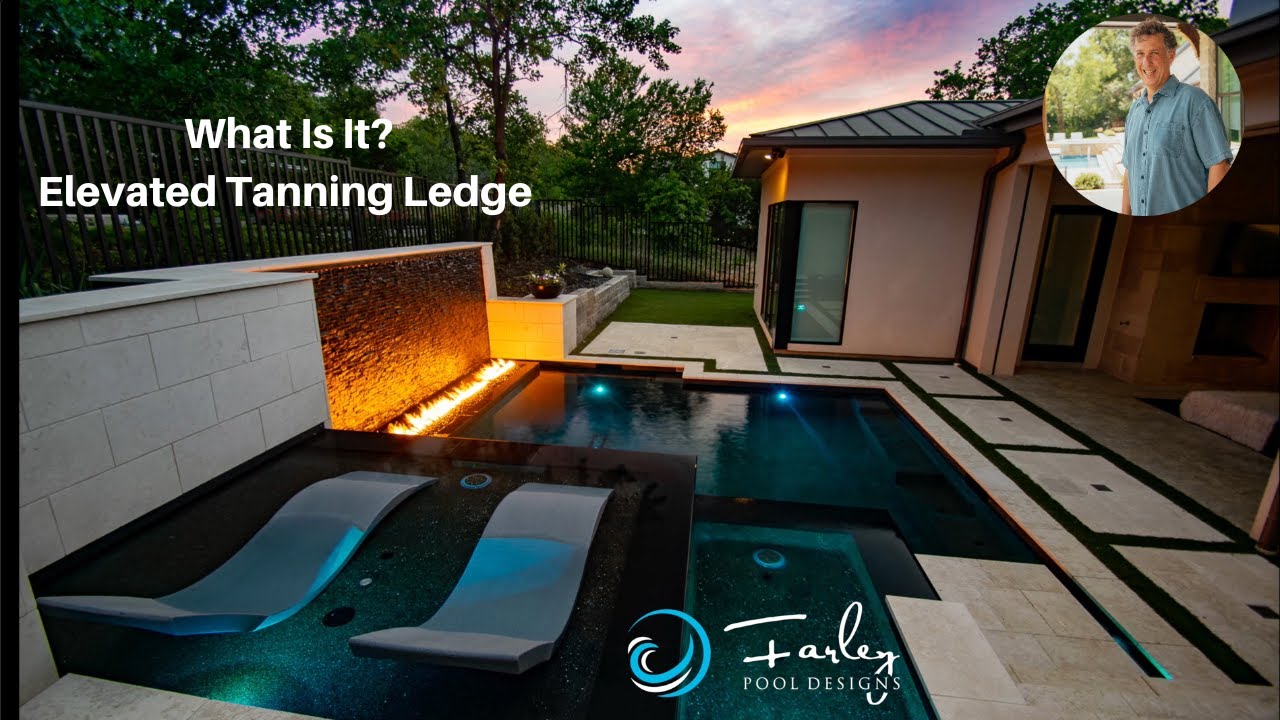 What Is It - Elevated Tanning Ledge by Mike Farley