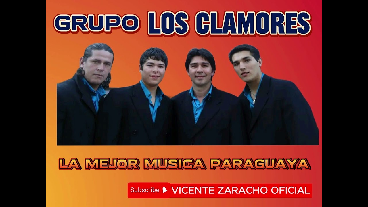 GRUPO LOS CLAMORES SUPER ENGANCHADO POLKA PARAGUAYA
