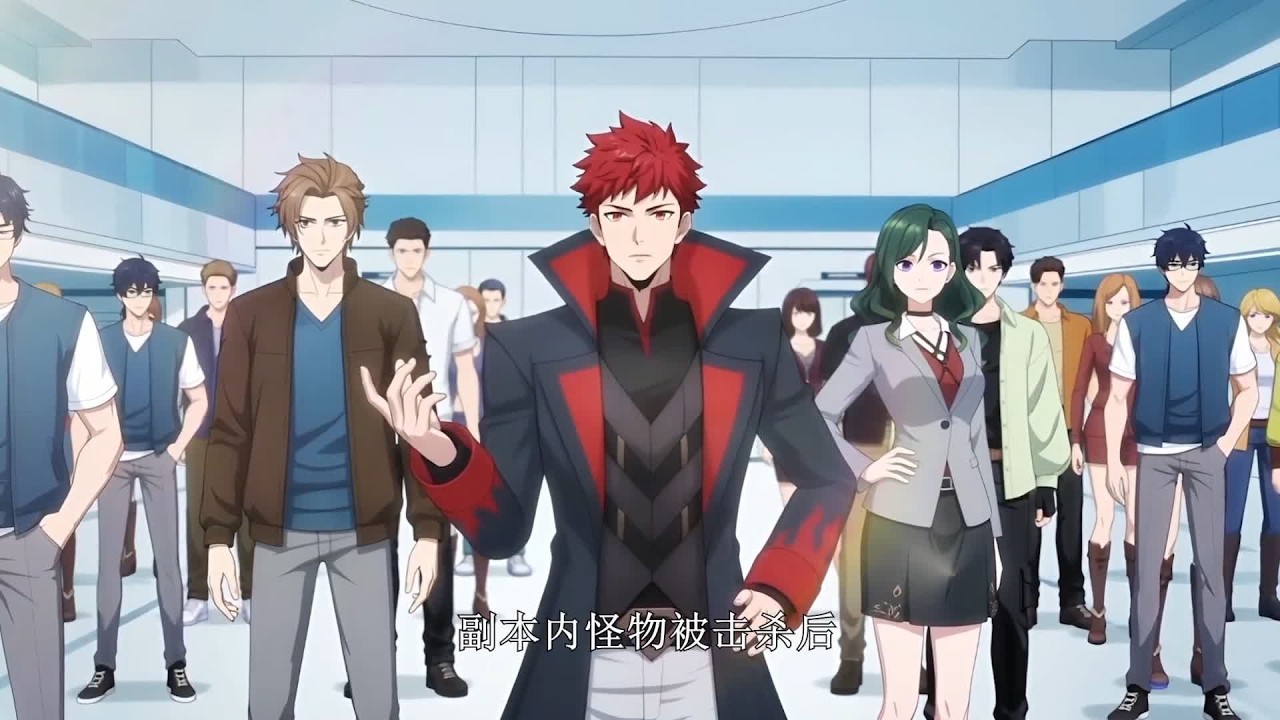 【1080P】一秒一個技能點，這掛開大了🔥EP 1-105｜秦炎穿越轉職世界覺醒 SSS 級無限技能點 #anime #男頻