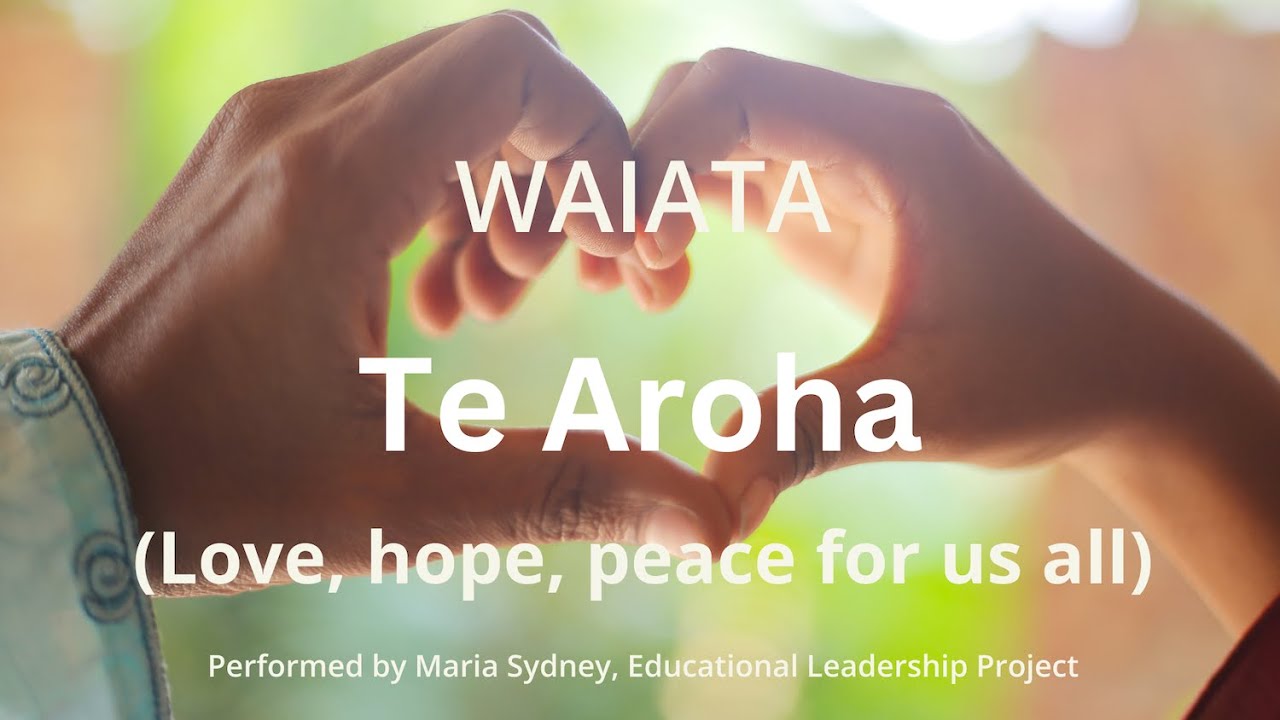 Te Aroha WAIATA