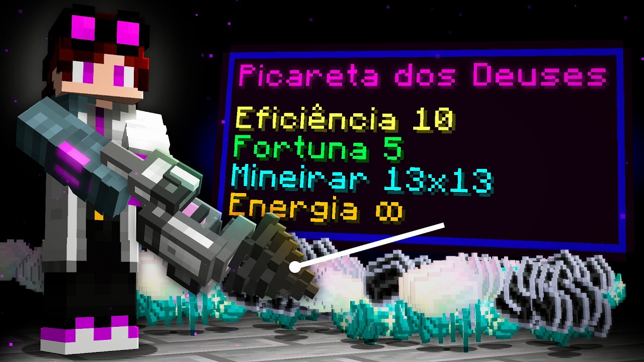 A MELHOR PICARETA DO SERVIDOR (Picareta dos DEUSES)