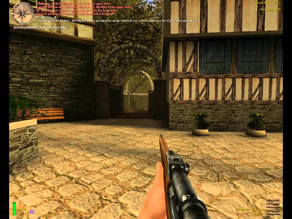 Medal of Honor: Allied Assault Multiplayer Gameplay