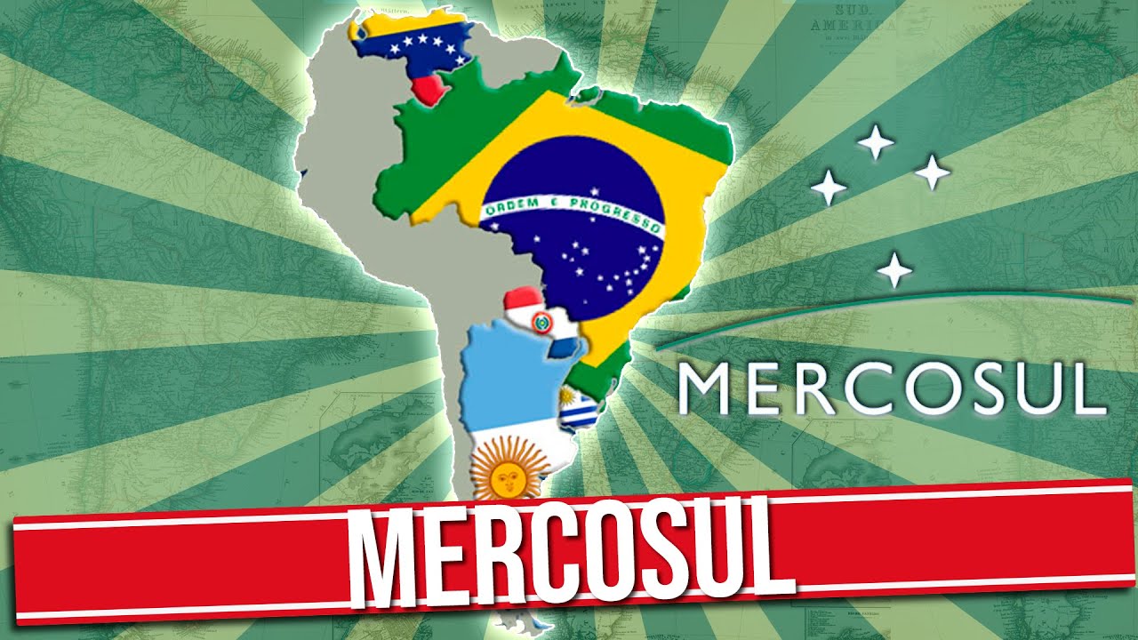 O QUE É E COMO FUNCIONA O MERCOSUL