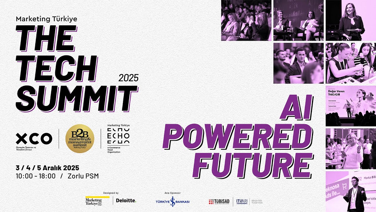 The TECH Summit 2025 / 1. G&uuml;n