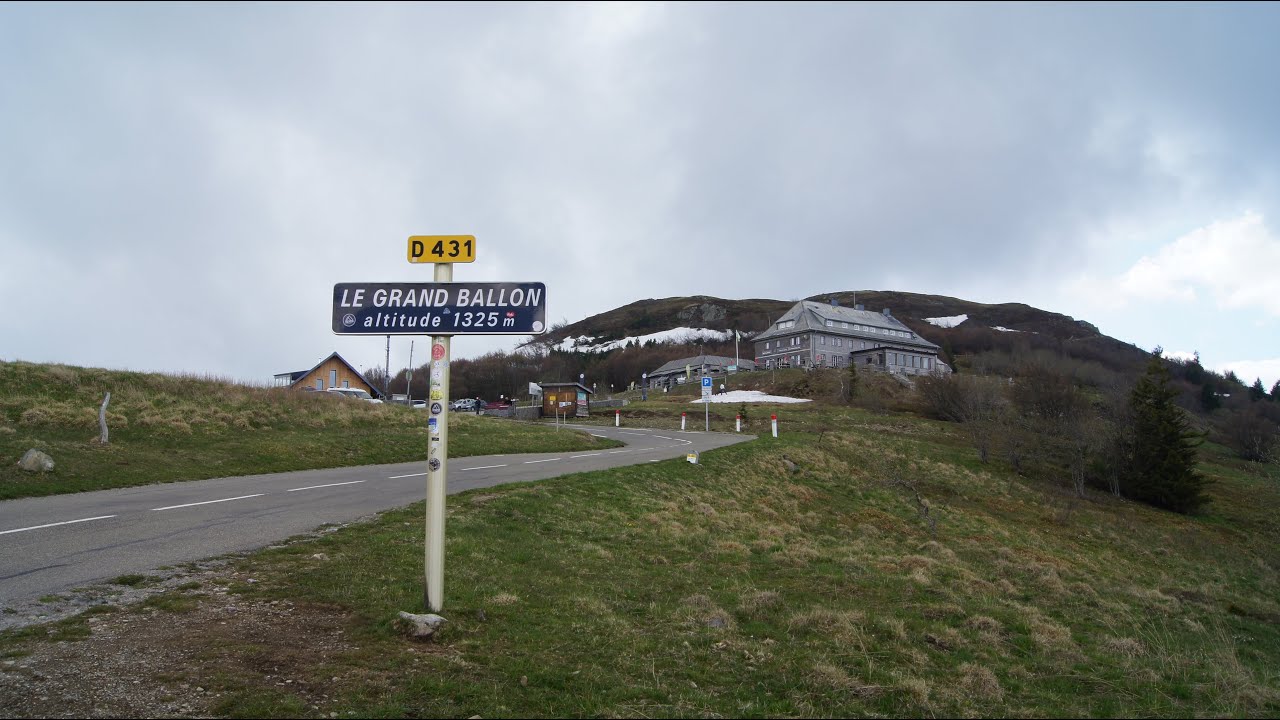 Le Grand Ballon par Uffholtz (Haut Rhin)