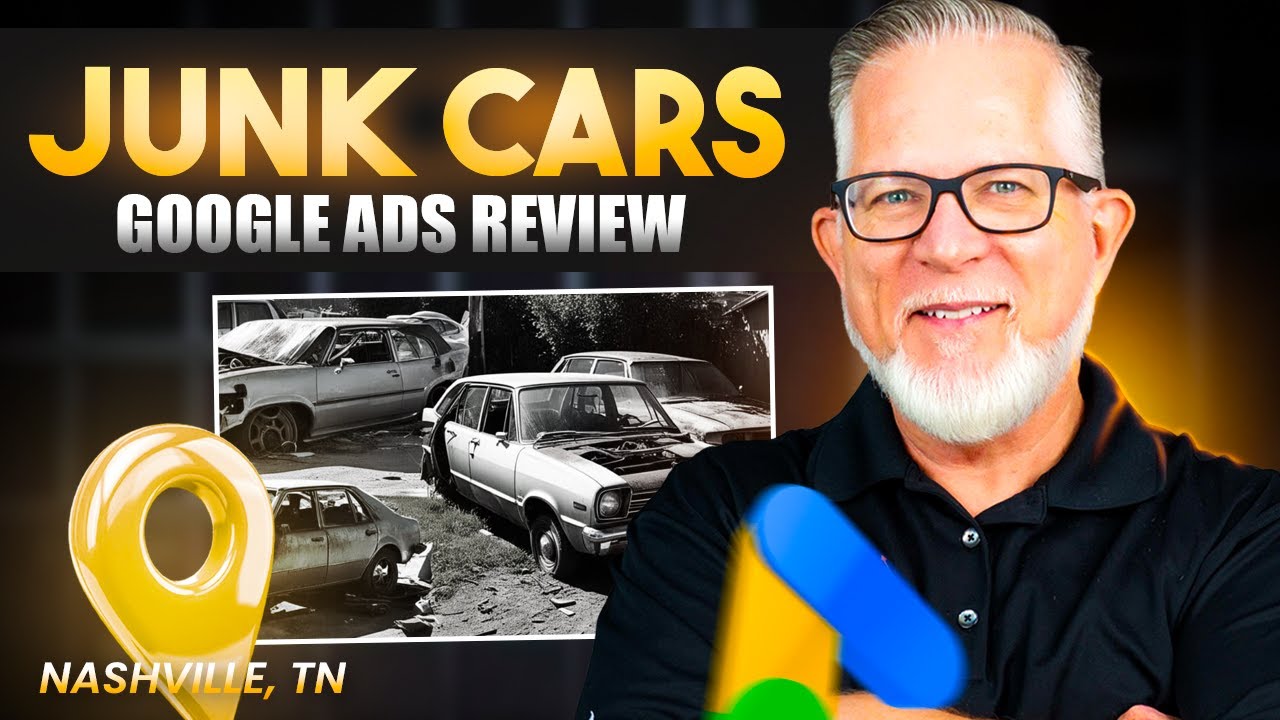Google Ads Market Analysis for Junk Car Business (What Works in 2025)