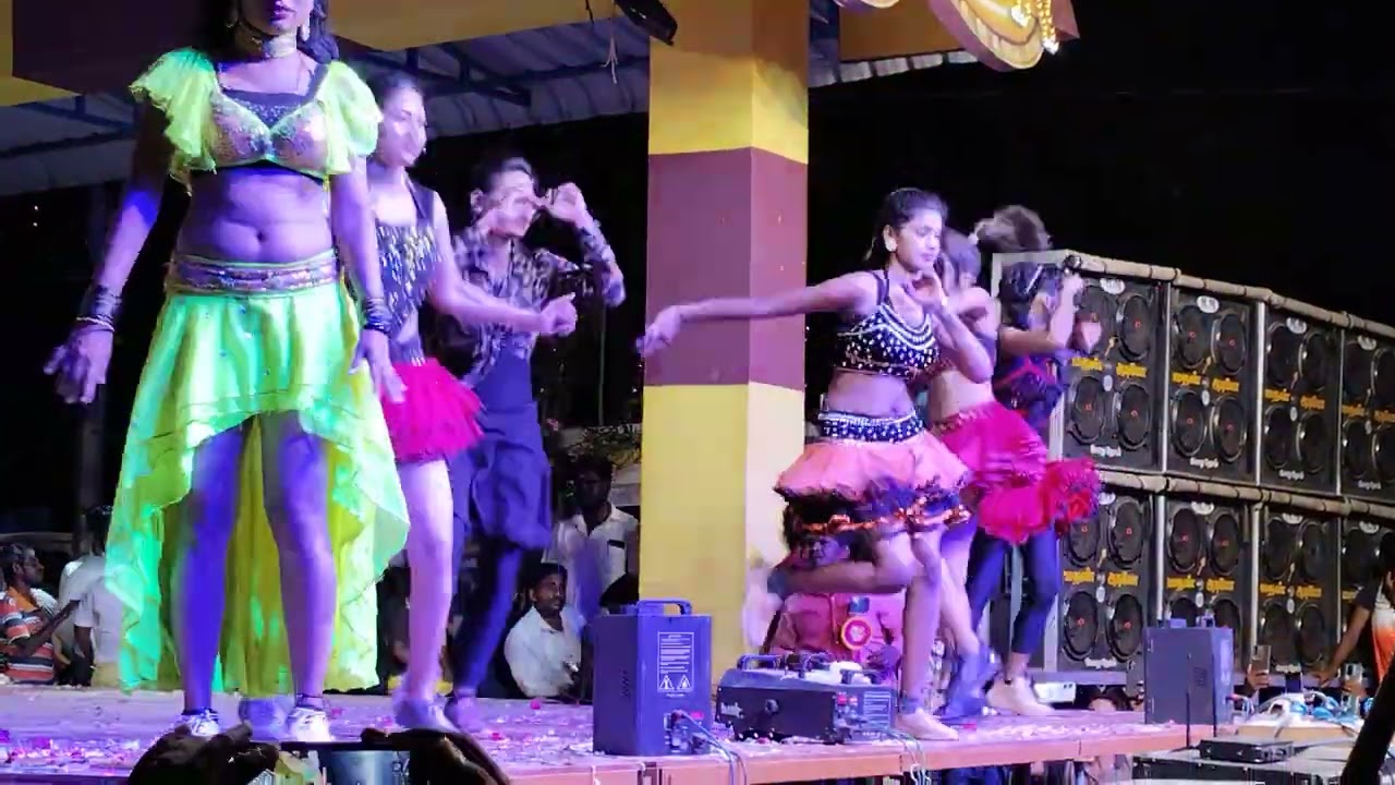 serichi siriki vandha chenathana argestra dance💃🕺