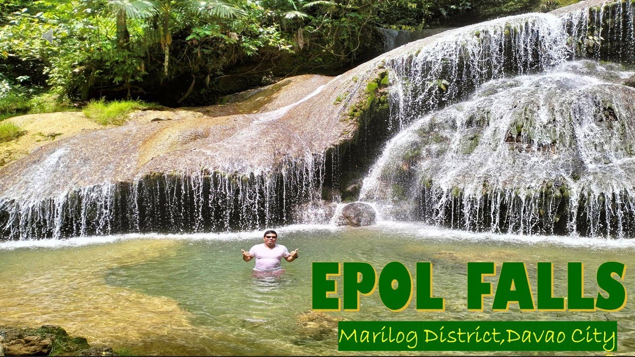EPOL FALLS-Marilog District,Davao City (#43)-Exploring Davao-Life is Here  #trek  #falls #happylife