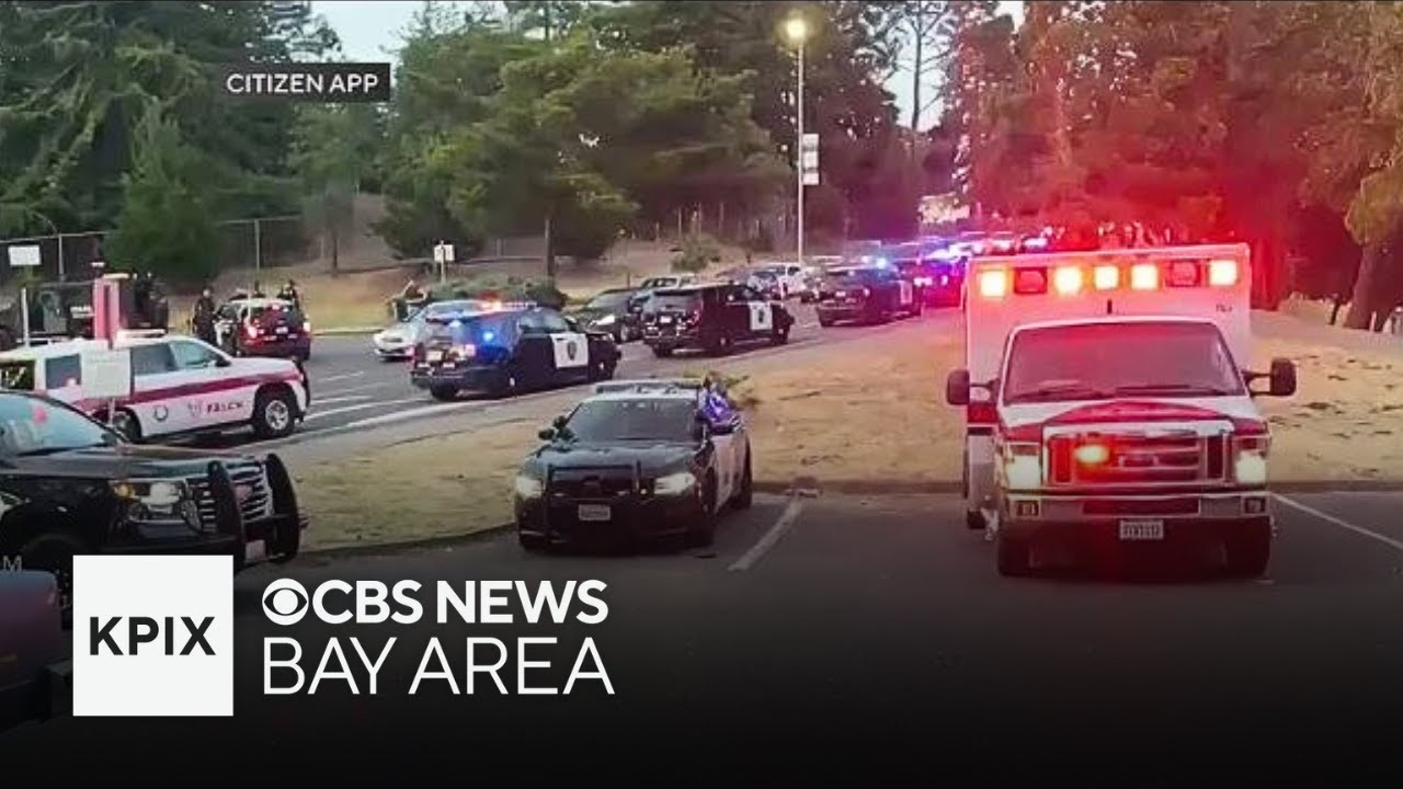 2 adults wounded in shooting at Skyline High School graduation