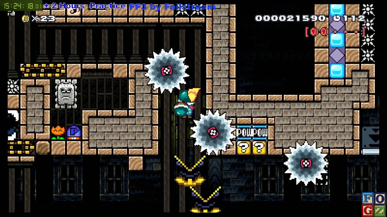 FOGZ JC Beats The Awesome Level Fail's Flotilla : Final Flight by Failstream!!!