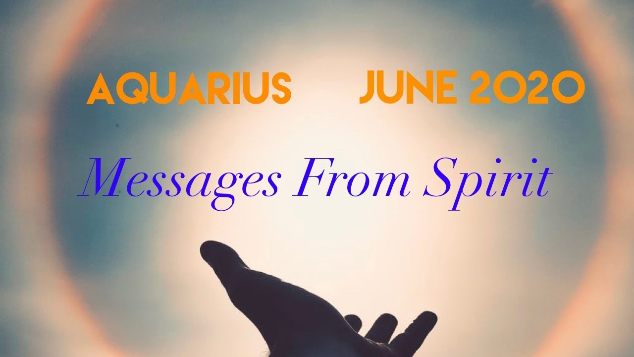AQUARIUS: You Are Chosen To Be A Part Of A Profound Mission Here On Earth!
