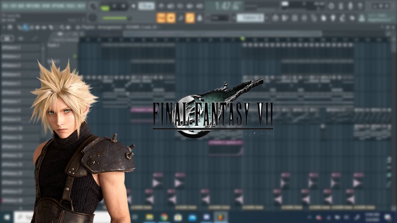Final Fantasy 7 Remake - Battle Theme ( Vee Voo's remix )