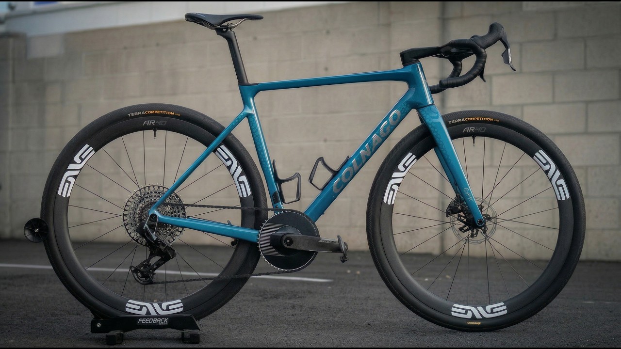I Built a Gravel Bike Like a Road Bike | Colnago G4-X First Look