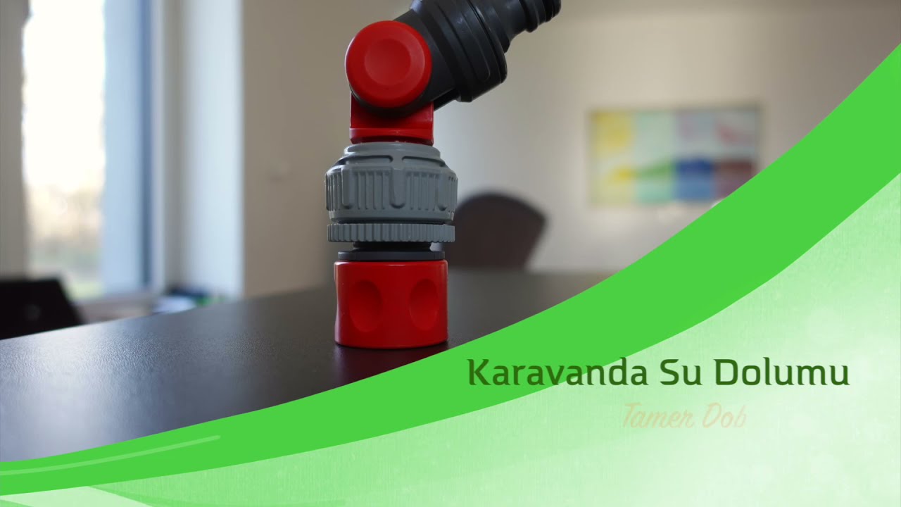 Karavanda Su Dolumu