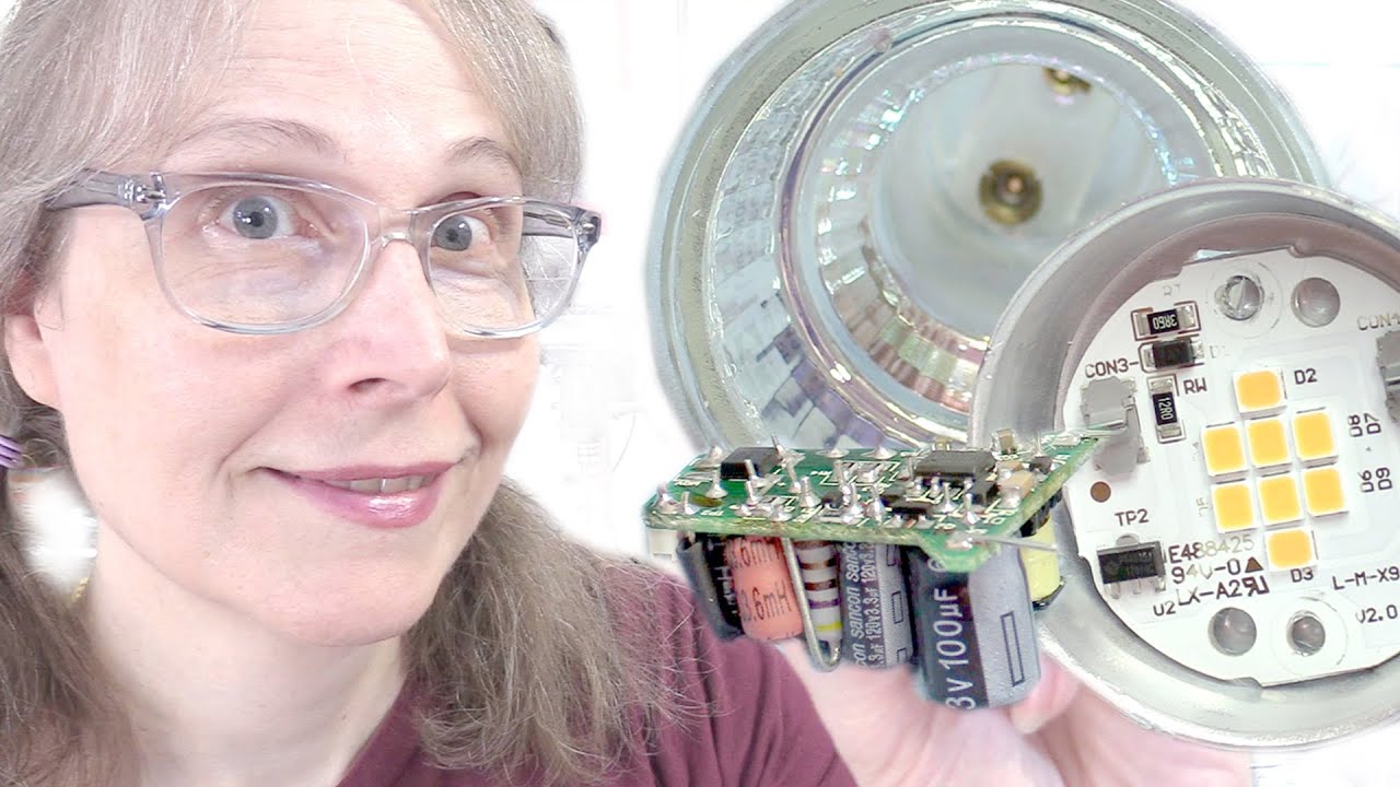Inside An LED Light