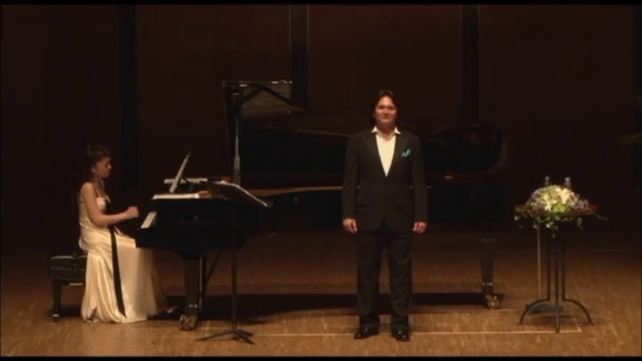 JOHN KEN NUZZO - Cardillo: Core 'ngrato  / ジョン・健・ヌッツォ：カルディッロ「カタリ、カタリ」