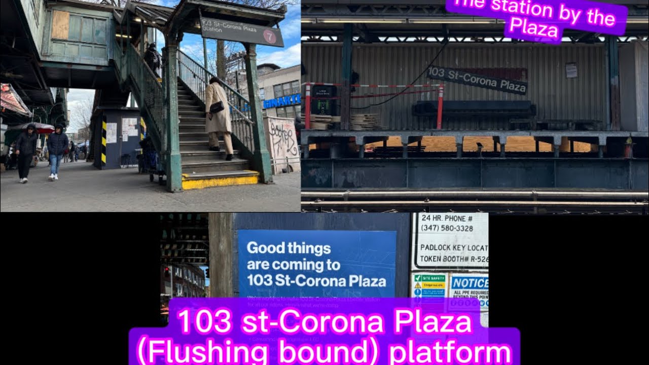 103 st-Corona Plaza Station Renovation (Part 16) IRT Flushing Line Station Renovation Project 