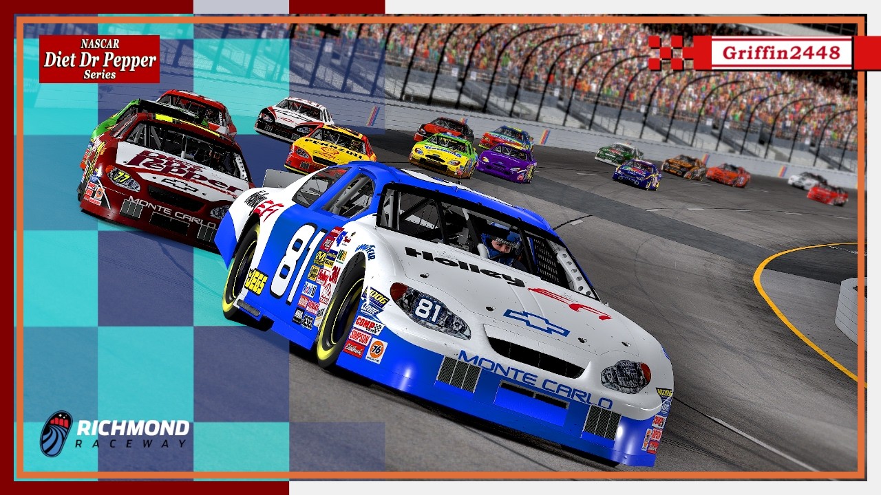 Richmond - iRacing Diet Dr Pepper Series Season 3 - 7/20