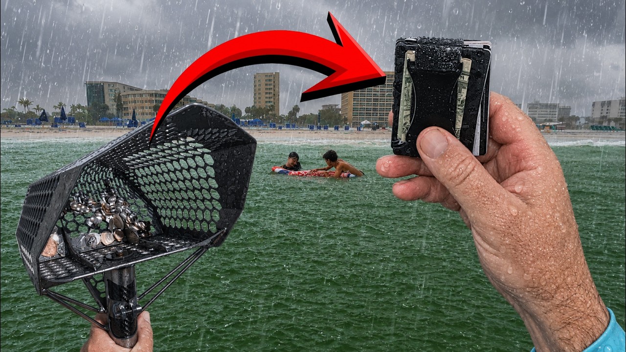 It PAYS To Metal Detect in Bad Weather!