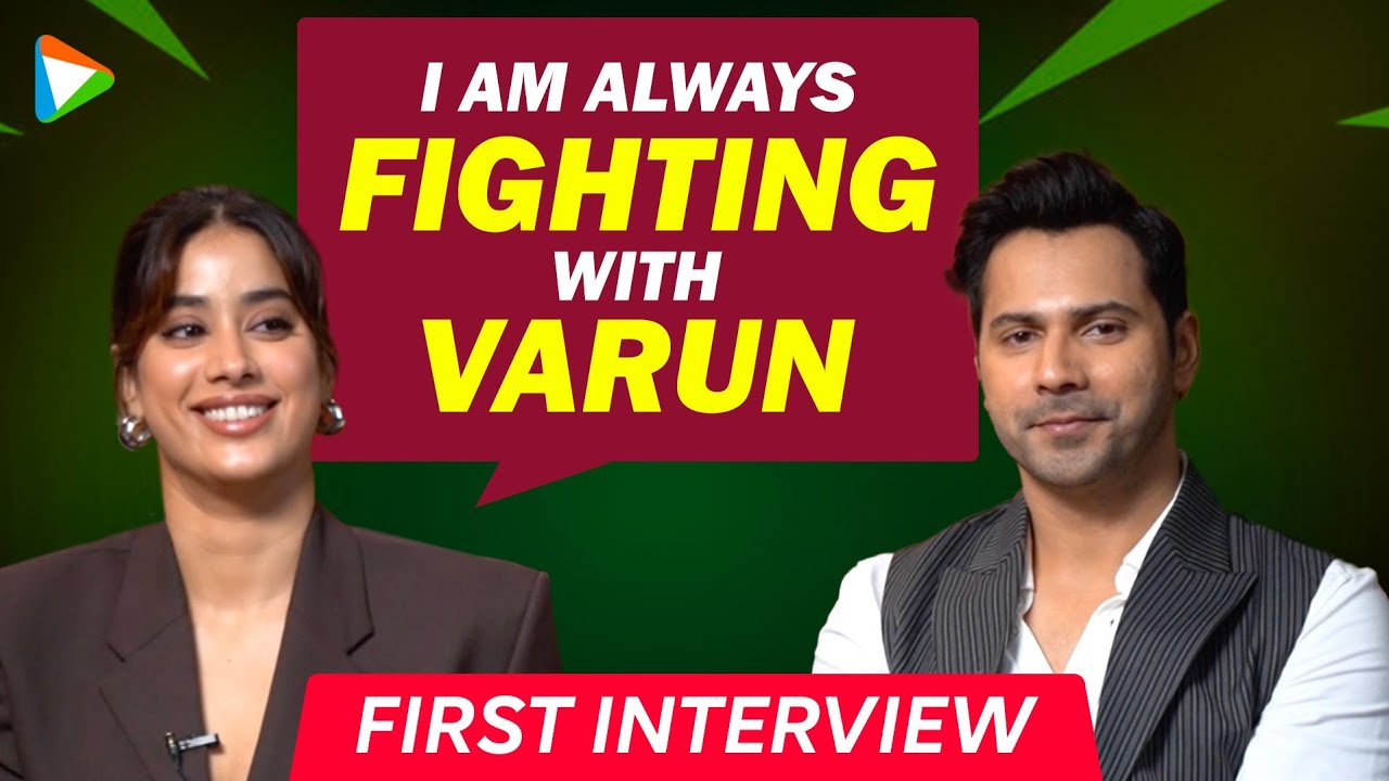 Varun Dhawan & Janhvi Kapoor’s FIRST INTERVIEW ON SSKTK “We were like a Barjatya family”