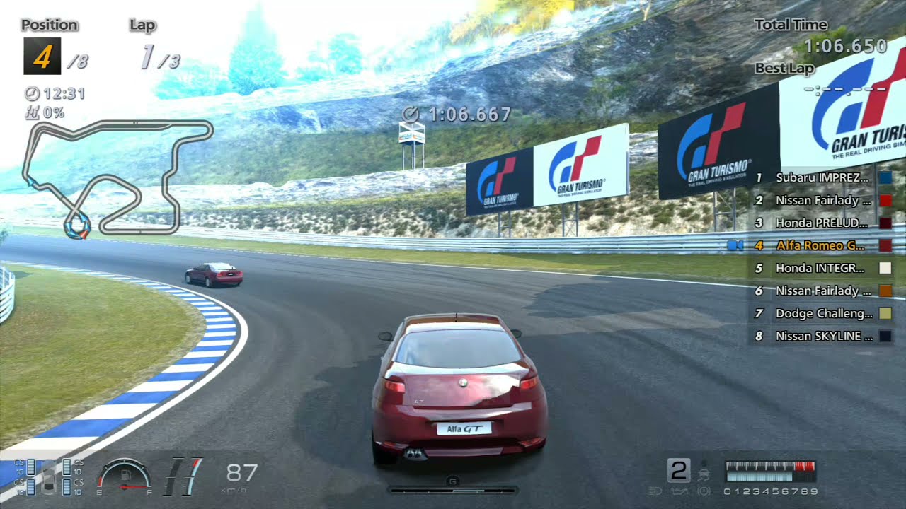 Alfa Romeo GT 3.2 V6 24V '04 | Gran Turismo 6 Gameplay