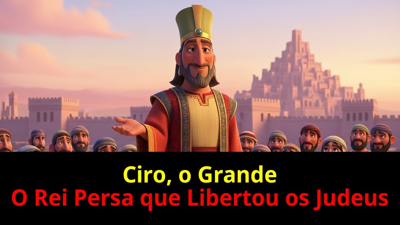 Ciro o Grande &mdash; O Rei Persa que Libertou os Judeus