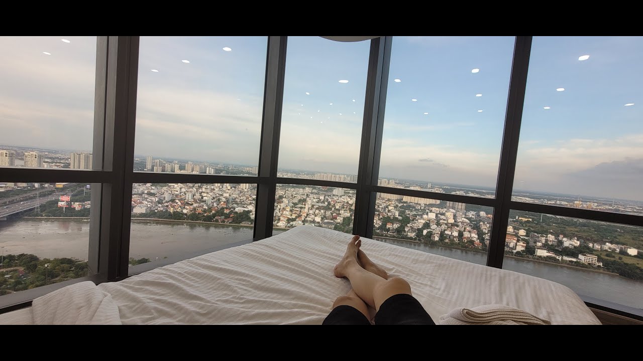 Review căn hộ VINHOMES 4 phòng ngủ giá 30 tỷ VND ở Landmark 81, toà nhà cao nhất Việt Nam