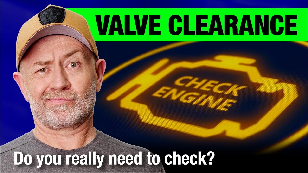 The engine valve clearance adjustment 'problem' | Auto Expert John Cadogan