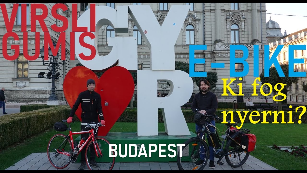 Virsligumis vs. villany a Győr-Budapest távon | Ki ért be előbb (és ki adta fel)? + Q&A