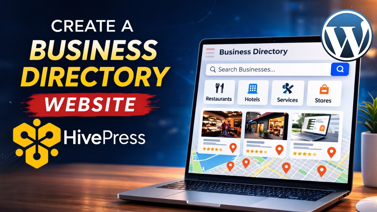 Создайте сайт-каталог предприятий с помощью HivePress (пошаговое руководство по WordPress)