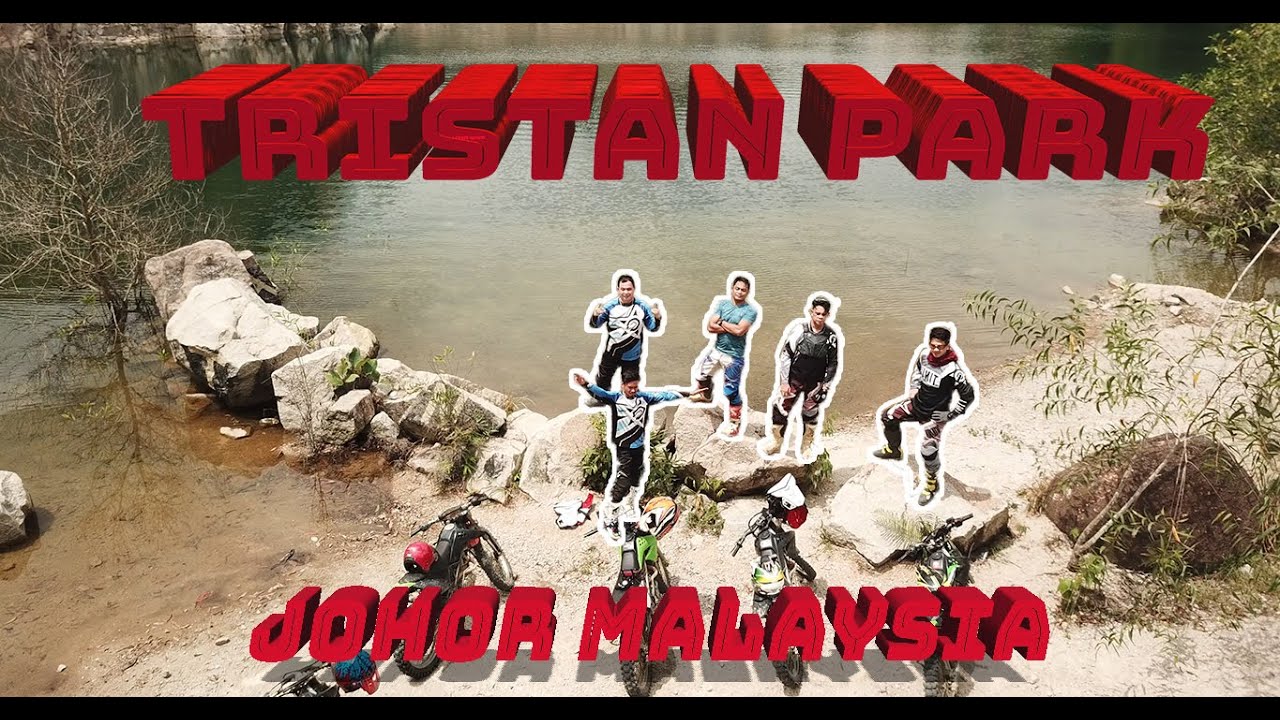 Tristan Park | Dirt Bike Ride | Johor Malaysia | Part 2
