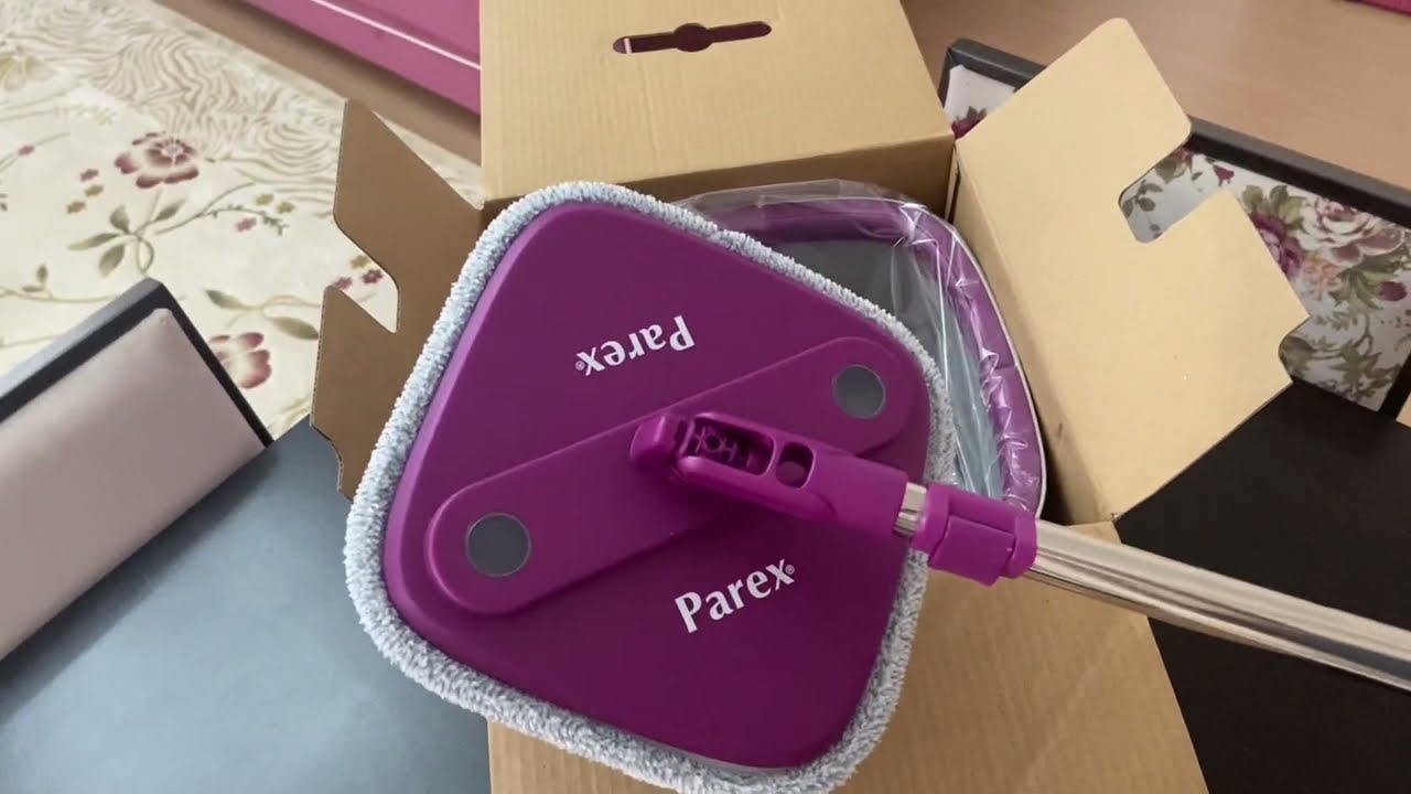 Parex Wondero Otomatik Temizlik Seti - Temiz & Kirlik Suyu Ayıran Özellik