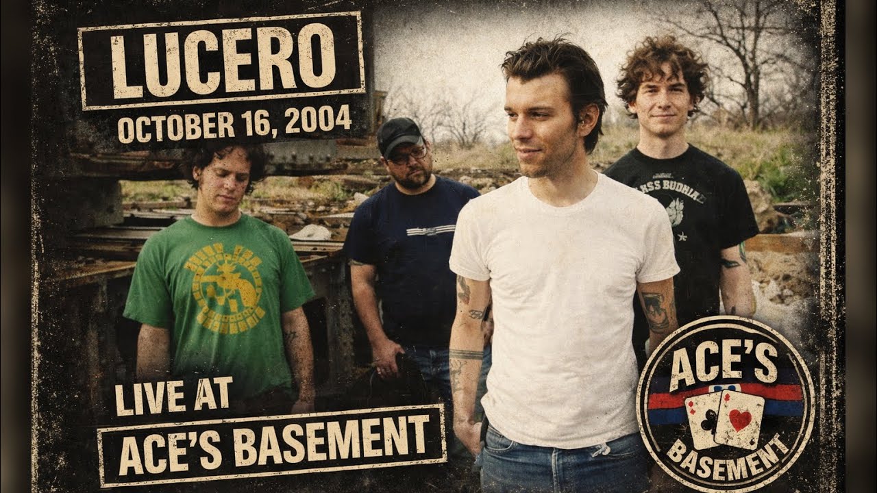 LUCERO Full Set (Enhanced version) Live at Ace's Basement (2004) AMAZING VIDEO!!