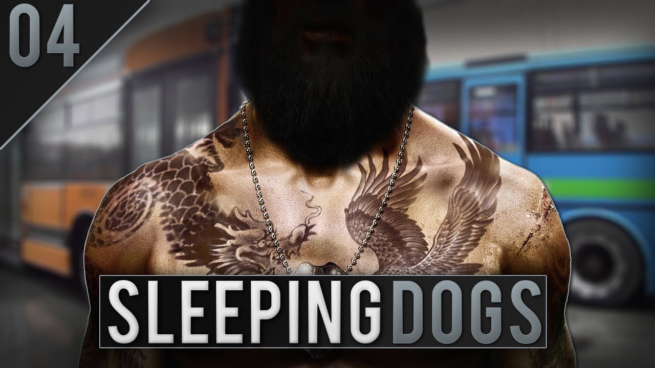 INSEGUIMENTI IN AUTOBUS! - E04 - Sleeping Dogs [ITA]