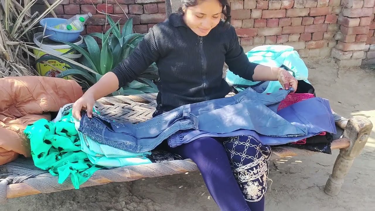 सुबह - सुबह MEERUT से मेरे सारे कपड़े आ गए || SUHANA RECORDS OFFICIAL || #dailyvlog