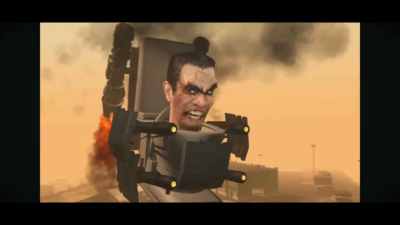 Skibidi toilet 65 com efeitos sonoros (parte 2)