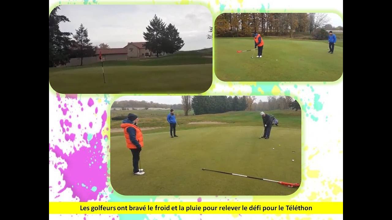 les 10h du Golf au profit du Téléthon Association Golf du Domaine de Champlong & Villeresthon