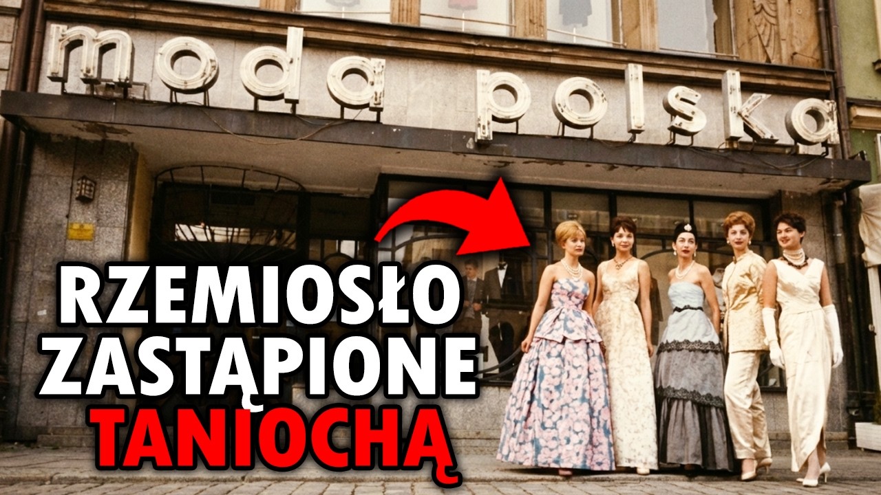 Od Największego Luksusu PRL do Ruiny: Upadek Mody Polskiej, Warszawa