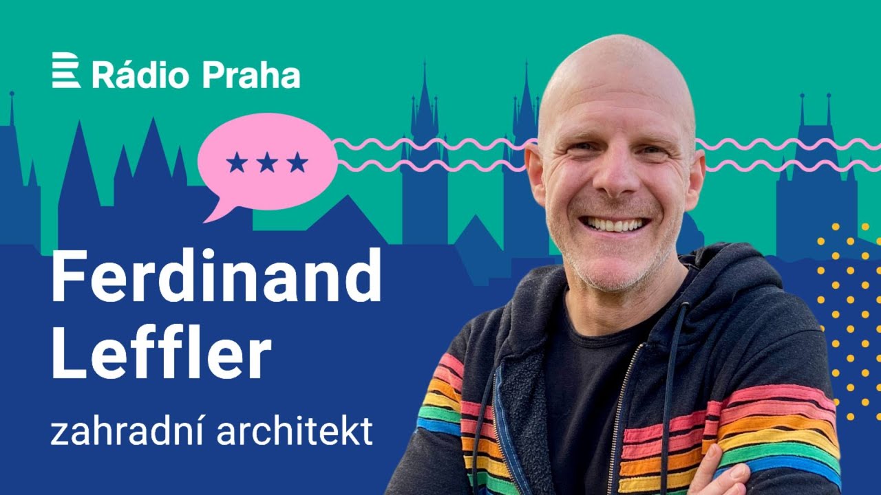 Vytváření zahrady je často párová terapie. Musím být trochu psycholog, směje se Ferdinand Leffler