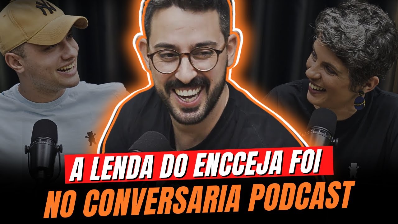 MELHORES MOMENTOS do Prof. Thiago Buranello no CONVERSARIA PODCAST