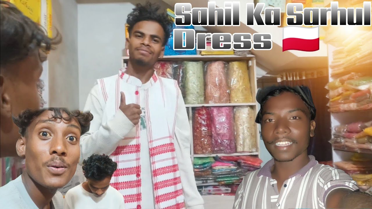Sahil Ka Sarhul Shopping Vlog 🥰