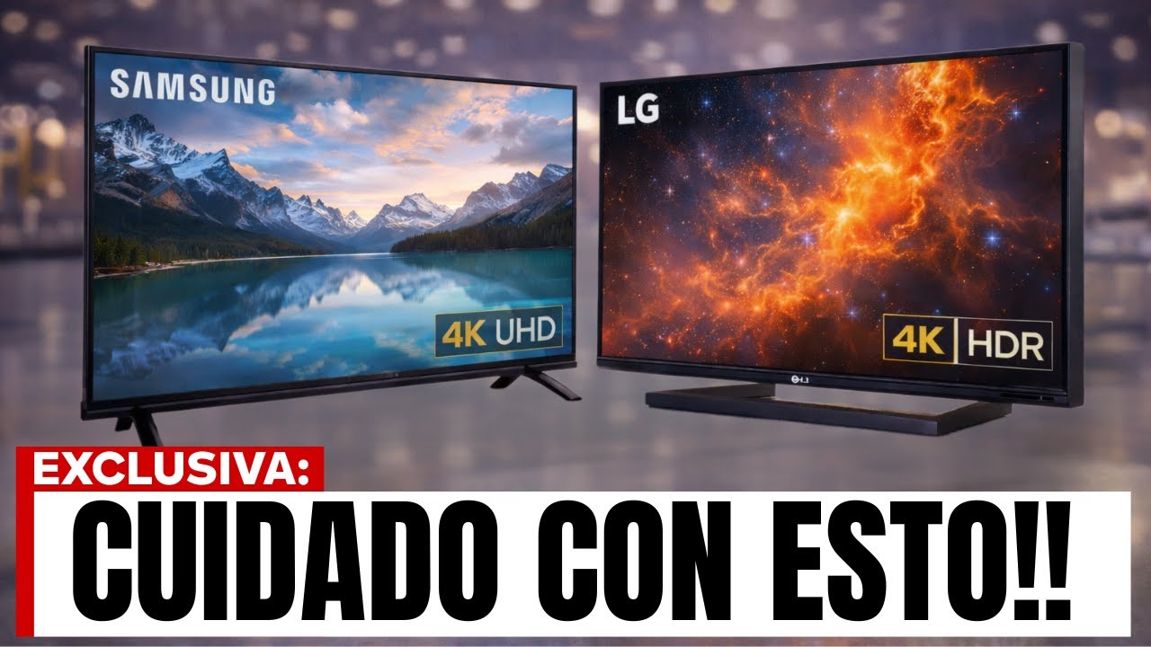 ¡EVITA ESTAS TV EN 2026! TOP 15, DE PEOR A MEJOR!