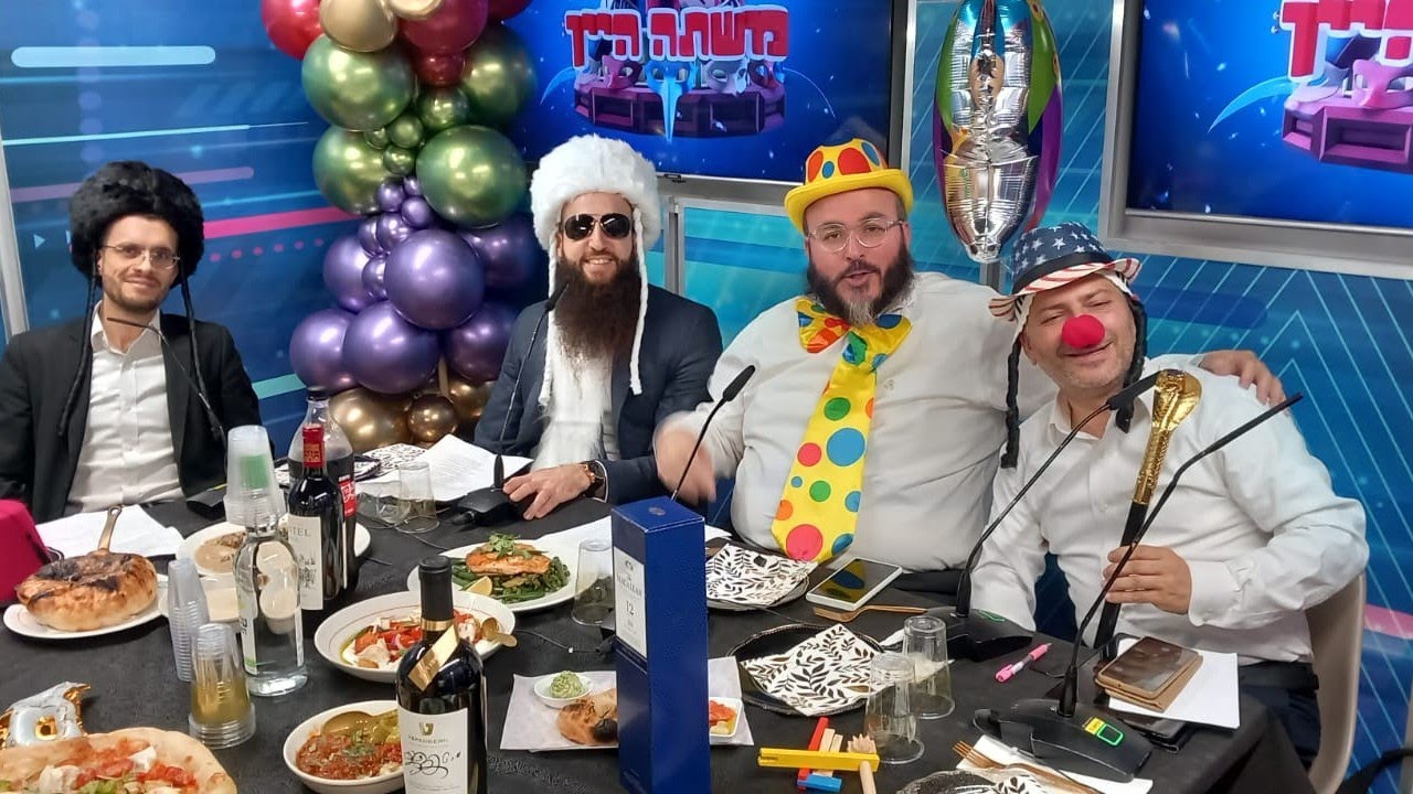 שידור חי: משתה היין 2025 עם 'שר השמחה' עמי מימון - תשפ