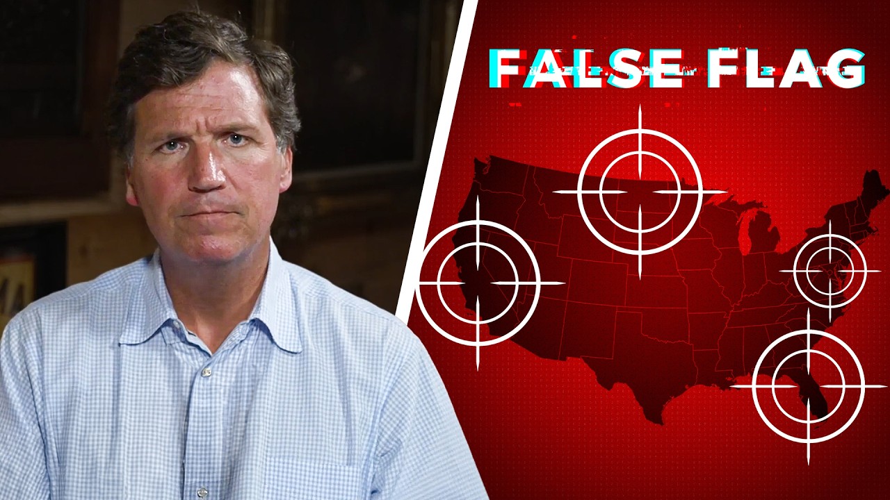 They Are Preparing Us for a False Flag. Tucker Explains.