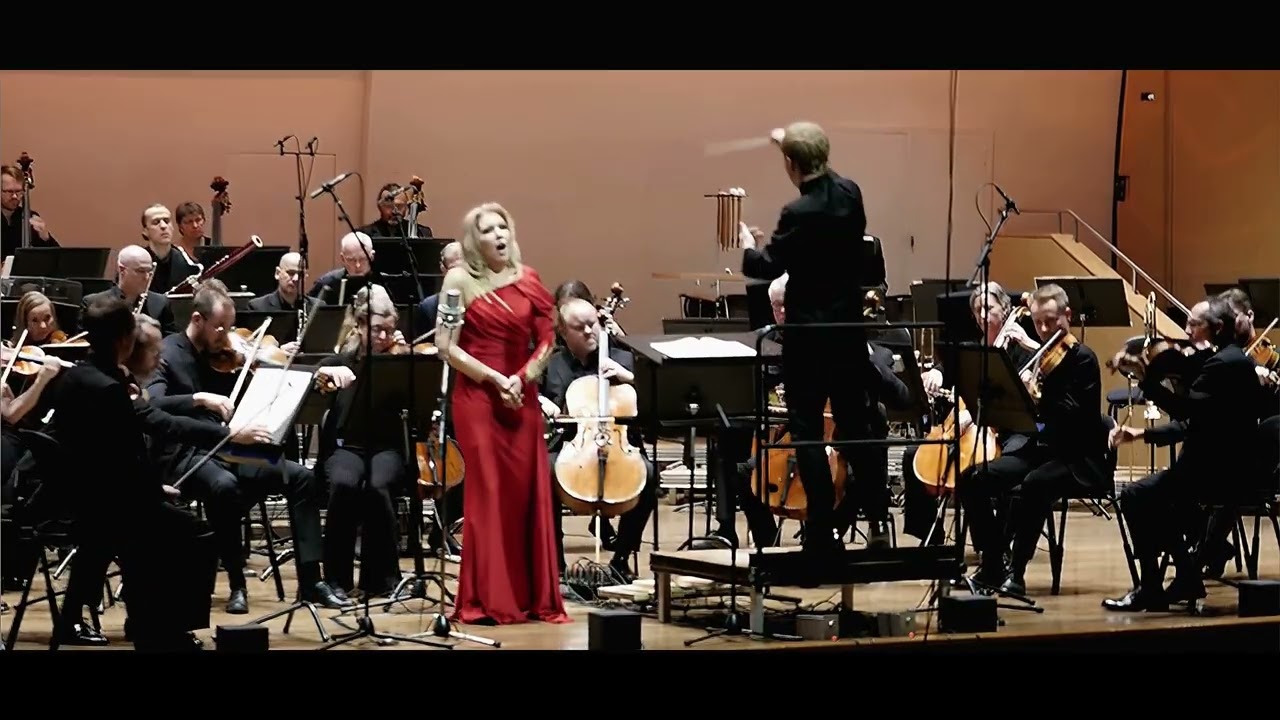 Glière — fragment from the Concerto for Coloratura Soprano — Part 2