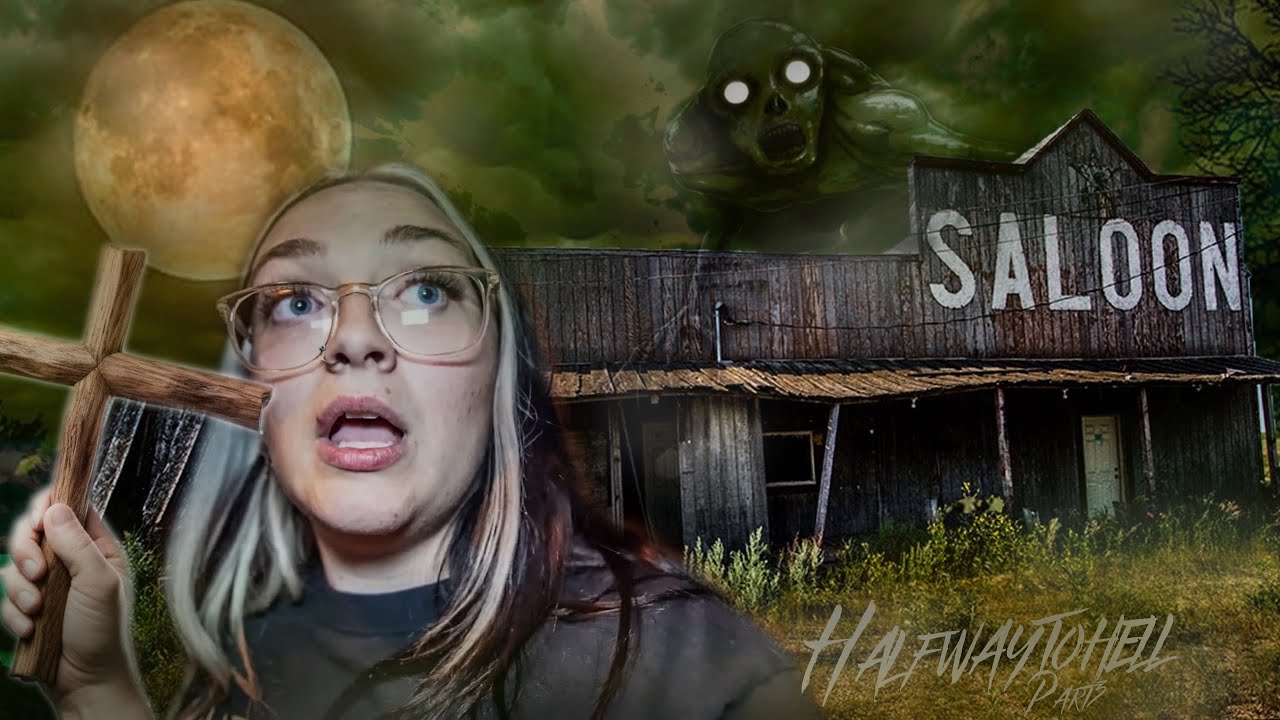 DEMON Follows Us To The HAUNTED Stark Saloon | Ghost Hunting